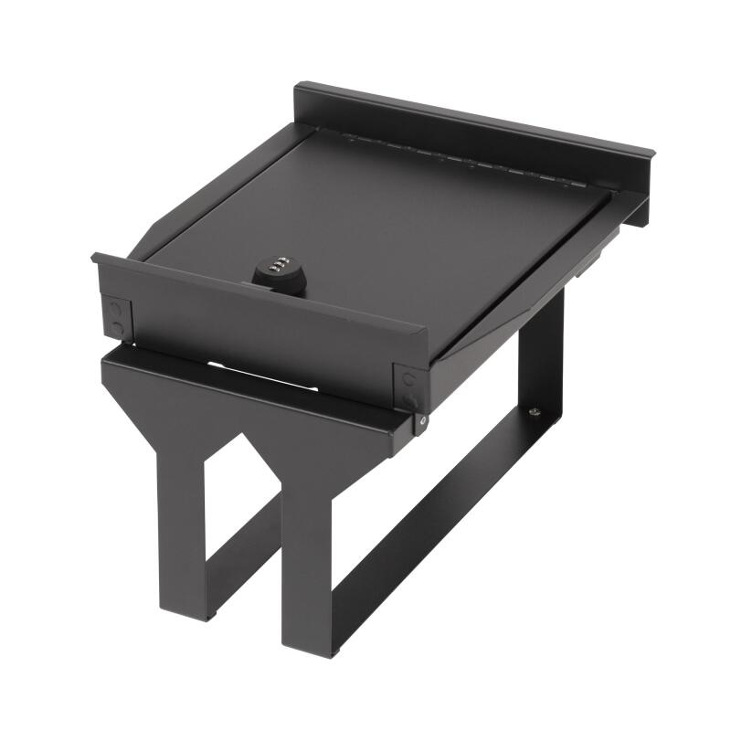 Ford F-250 Console Safe - Tuffy Products - W/ Combo Lock - Black - `17-`24